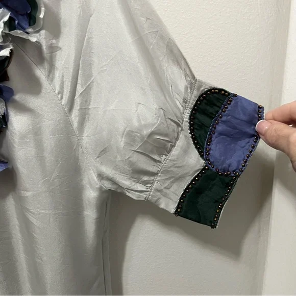 Marc Jacobs Multicolor Ruffle Blouse - Picture 7 of 16